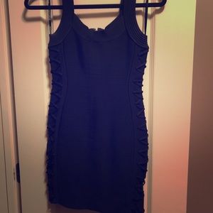 Marciano short black dress.  Worn once.